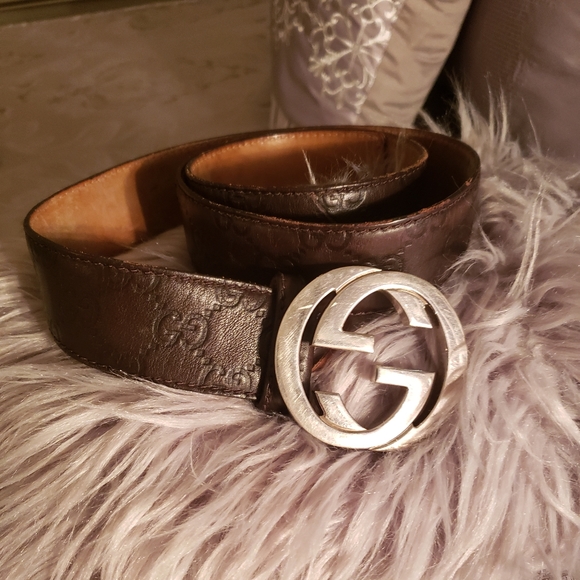 gucci belt used for sale